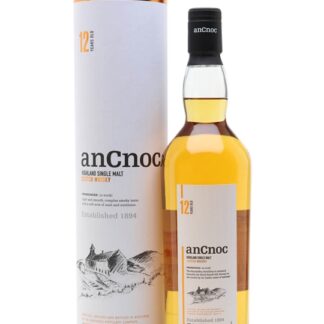 AnCnoc 12 Year Old Highland Single Malt Scotch Whisky