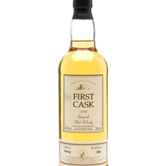 Benriach 1976 / 27 Year Old / Cask #9443 / First Cask Speyside Whisky