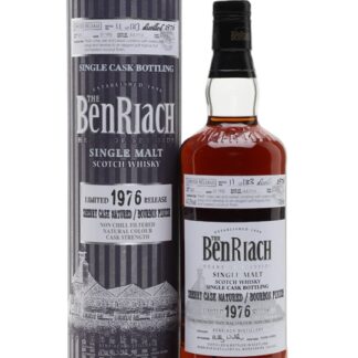 Benriach 1976 / 37 Year Old / Bourbon Finish Cask #529 Speyside Whisky