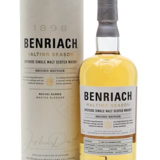 Benriach 2013 Malting Season / Second Edition Speyside Whisky