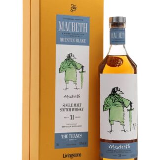 Benriach 31 Year Old / Menteith / Thanes Series / Macbeth Act One Speyside Whisky