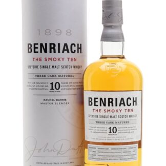 Benriach The Smoky Ten / 10 Year Old Speyside Whisky