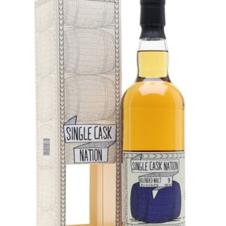 Blended Malt 2009 / 9 Year Old / Single Cask Nation Blended Whisky