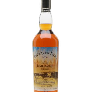 Dailuaine 17 Year Old / Sherry Cask / Manager's Dram Speyside Whisky