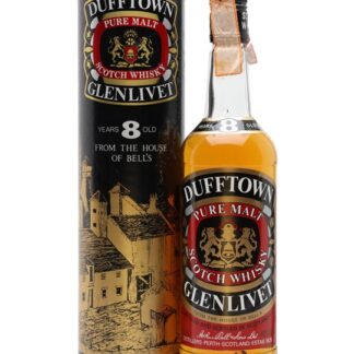 Dufftown 8 Year Old / Bot.1980s Speyside Single Malt Scotch Whisky