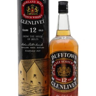 Dufftown-Glenlivet 12 Year Old / Bot.1980s Speyside Whisky