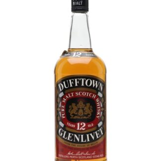 Dufftown-Glenlivet 12 Year Old / Bot.1980s Speyside Whisky