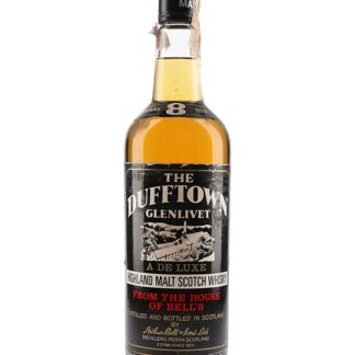 Dufftown-Glenlivet 8 Year Old / Bot.1970s Speyside Whisky