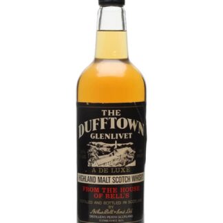 Dufftown-Glenlivet 8 Year Old / Bot.1970s Speyside Whisky