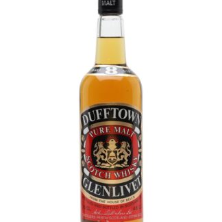 Dufftown-Glenlivet 8 Year Old / Bot.1980s Speyside Whisky