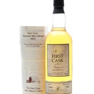 Glencadam 1972 / 29 Year Old / First Cask #7646 Highland Whisky