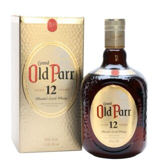 Grand Old Parr 12 Year Old / Litre Blended Scotch Whisky