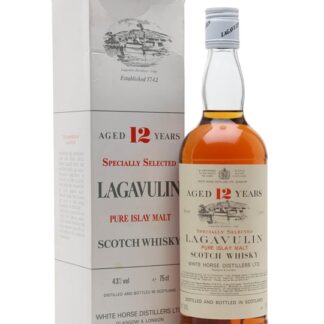 Lagavulin 12 Year Old / Bot.1980s Islay Single Malt Scotch Whisky
