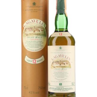 Lagavulin 12 Year Old / Bot.1980s Islay Single Malt Scotch Whisky