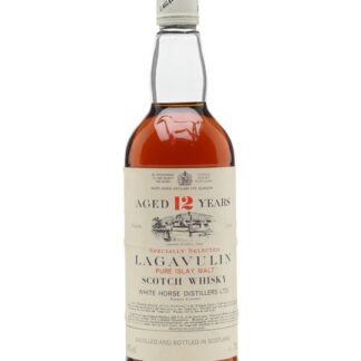 Lagavulin 12 Year Old / Bot.1980s Islay Single Malt Scotch Whisky