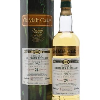 Linlithgow 1982 / 24 Year Old / Old Malt Cask Lowland Whisky