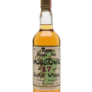 Mosstowie 17 Year Old / Bot.1980s / Sestante Speyside Whisky