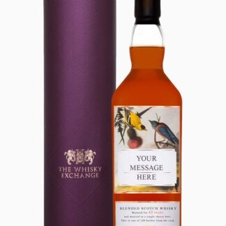 Personalised 42 Year Old Blended Scotch / Sherry Cask Blended Whisky