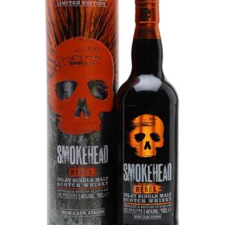 Smokehead Rum Cask Rebel Islay Single Malt Scotch Whisky