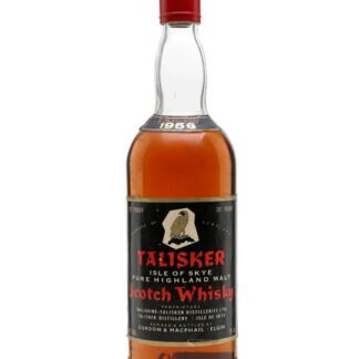 Talisker 1956 / Bot.1970s / Gordon & MacPhail Island Whisky