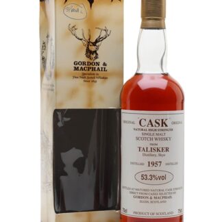 Talisker 1957 / Bot.1980s / Cask Strength / Gordon & MacPhail Island Whisky