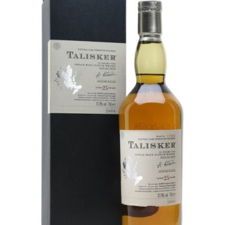Talisker 25 Year Old / Bot.2004 Island Single Malt Scotch Whisky