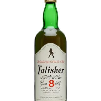 Talisker 8 Year Old / Bot.1980s Island Single Malt Scotch Whisky