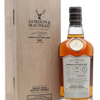 Tamnavulin 1991 / 31 Year Old / Connoisseurs Choice Speyside Whisky