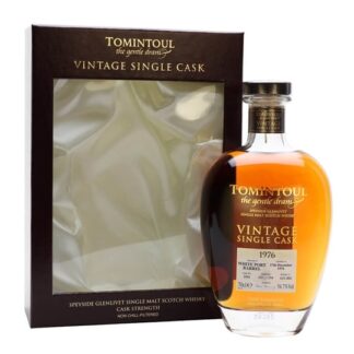 Tomintoul 1976 / 44 Year Old / White Port Barrel Speyside Whisky