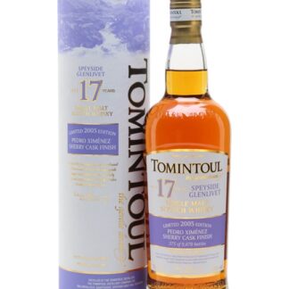 Tomintoul 2005 / 17 Year Old / Pedro Ximenez Finish Speyside Whisky