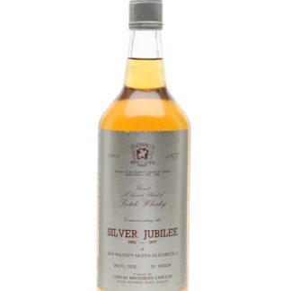 Chivas Silver Jubilee (1952-1977) Blended Scotch Whisky
