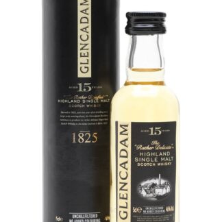 Glencadam 15 Year Old Miniature Highland Single Malt Scotch Whisky