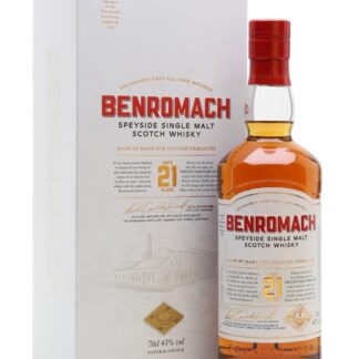 Benromach 21 Year Old Speyside Single Malt Scotch Whisky