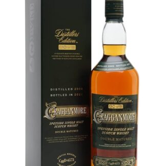 Cragganmore 2009 Distillers Edition / Bot.2021 Speyside Whisky