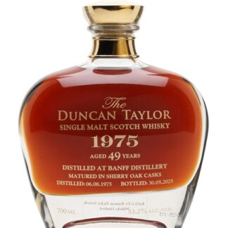 Banff 1975 / 49 Year Old / Duncan Taylor Highland Whisky