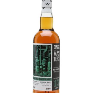 North British 2011 / 13 Year Old / Sherry Cask 248817 / Cask Masters Single Whisky