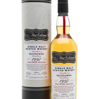 Inchgower 1997 / 27 Year Old / First Editions Speyside Whisky