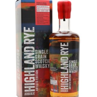 Arbikie Highland Rye Artist Edition 1 / Francis Boag Single Whisky