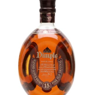 Dimple 15 Year Old / Litre Blended Scotch Whisky