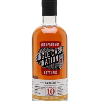 Knockdhu 2014 / 10 Year Old / PX Finish Cask 170318 / Single Cask Nation Speyside Whisky