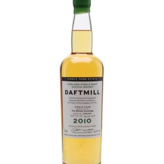 Daftmill 2010 / Cask 76 / Exclusive to The Whisky Exchange Lowland Whisky