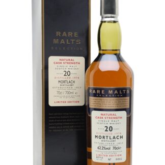Mortlach 1978 / 20 Year Old / Rare Malts Speyside Whisky
