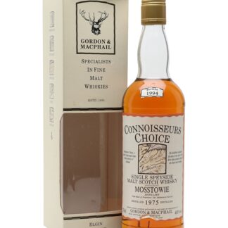Mosstowie 1975 / Bot.1994 / Connoisseurs Choice Speyside Whisky