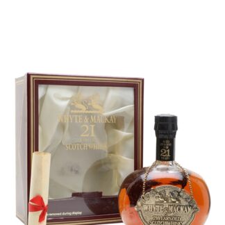 Whyte & Mackay 21 Year Old / Gold Medallion / Bot.1980s Blended Whisky