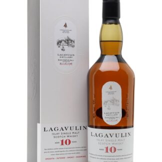 Lagavulin 10 Year Old Islay Single Malt Scotch Whisky